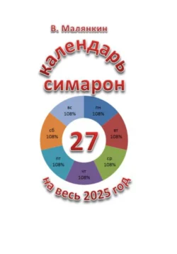 Календарь симарон на весь 2025 год - Владимир Малянкин