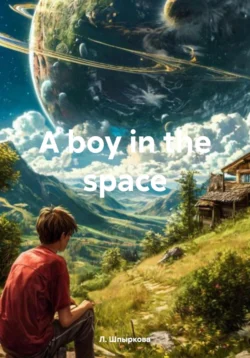 A boy in the space - Л. Шпыркова