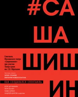 Как создавался спектакль САШАШИШИН, аудиокнига Гарика Сукачева. ISDN71300059