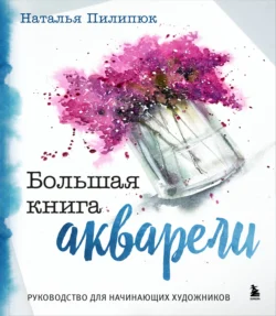 Большая книга акварели. Руководство для начинающих художников - Наталья Пилипюк