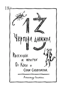 Чёртова дюжина. Рассказы и притчи от Коты и Сени Скорпиона – 13 - Александр Сенягин