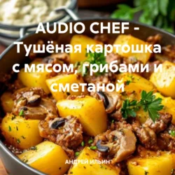 AUDIO CHEF – Тушёная картошка с мясом, грибами и сметаной - АНДРЕЙ ИЛЬИН