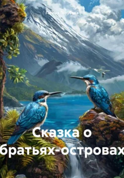 Сказка о братьях-островах - Галина Голубева