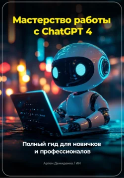 Мастерство работы с ChatGPT 4: Полный гид для новичков и профессионалов - Артем Демиденко