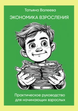 Экономика взросления. Практическое руководство для начинающих взрослых от 14-ти лет. - Татьяна Валеева