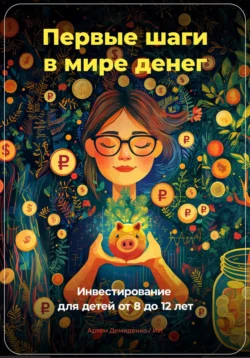 Первые шаги в мире денег: Инвестирование для детей от 8 до 12 лет - Артем Демиденко