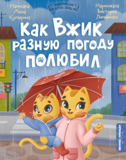 Как Вжик разную погоду полюбил - Анна Купырина