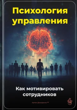 Психология управления: Как мотивировать сотрудников - Артем Демиденко