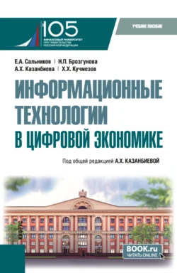 Информационные технологии в цифровой экономике. (Бакалавриат). Учебное пособие. - Аида Казанбиева