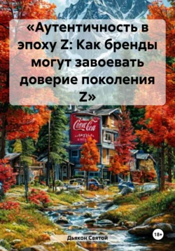 «Аутентичность в эпоху Z: Как бренды могут завоевать доверие поколения Z» - Дьякон Святой