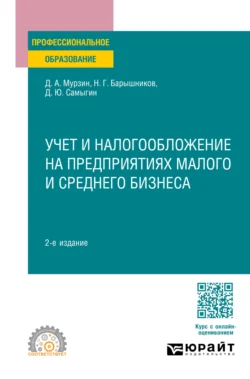 Учет и налогообложение на предприятиях малого и среднего бизнеса 2-е изд. Учебное пособие для СПО - Денис Мурзин