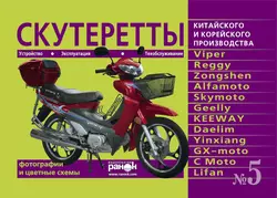 Скутеретты китайского и корейского производства: Viper, Reggy, Zongshen, Alfamoto, Skymoto, Geelly, KEEWAY, Daelim, Yinxiang, С Moto. Устройство, эксплуатация, техническое обслуживание - Константин Быков