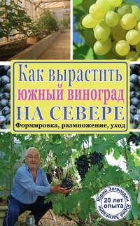 Как вырастить южный виноград на севере, аудиокнига Юрия Загвоздина. ISDN7679785