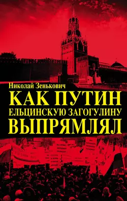 Как Путин ельцинскую загогулину выпрямлял, аудиокнига Николая Зеньковича. ISDN7967312