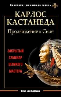 Карлос Кастанеда. Продвижение к Силе. Закрытый семинар великого мастера - Яков Бирсави