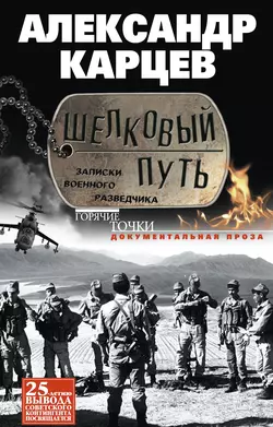 Шелковый путь. Записки военного разведчика, аудиокнига Александра Карцева. ISDN8485686