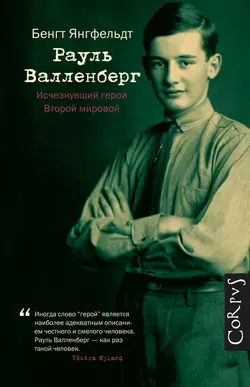 Рауль Валленберг. Исчезнувший герой Второй мировой - Бенгт Янгфельдт