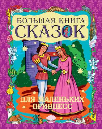 Большая книга сказок для маленьких принцесс - Сборник