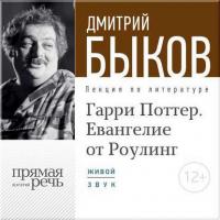 Лекция «Гарри Поттер. Евангелие от Роулинг», аудиокнига Дмитрия Быкова. ISDN8891499