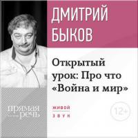 Лекция «Открытый урок: Про что „Война и мир“», audiobook Дмитрия Быкова. ISDN9245937